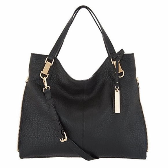 Vince Camuto Handbags - Vince Camuto Lamb Leather Tote Handbag - Eliza